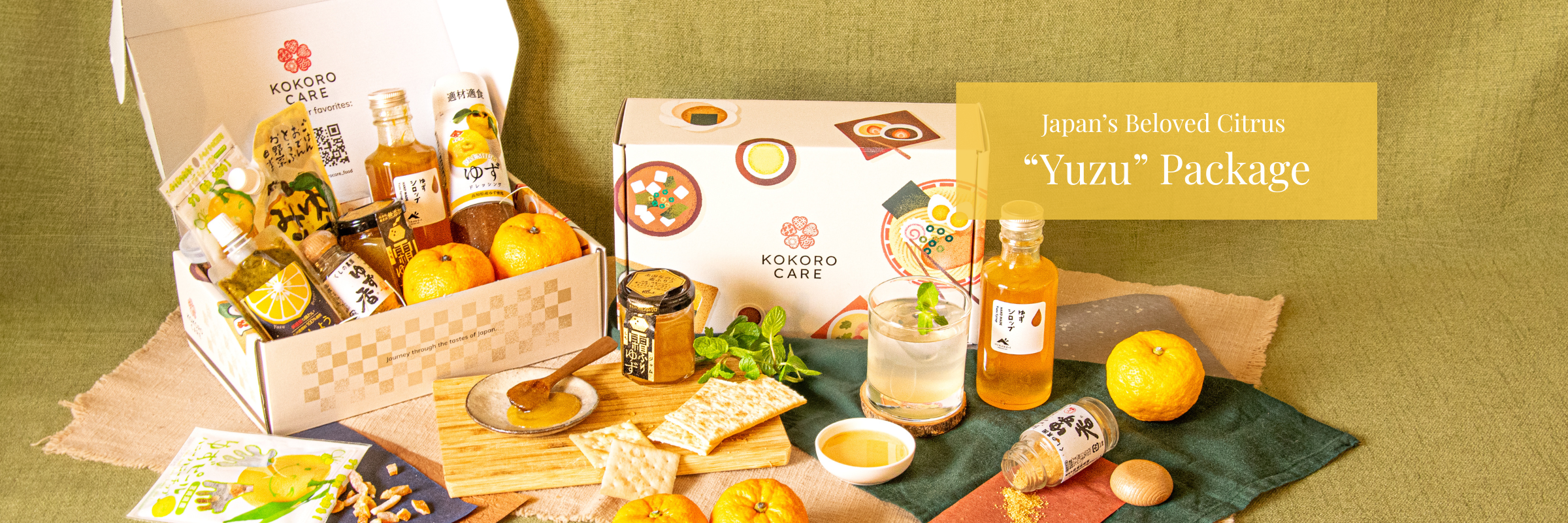Kokoro Care: Journey through the tastes of Japan