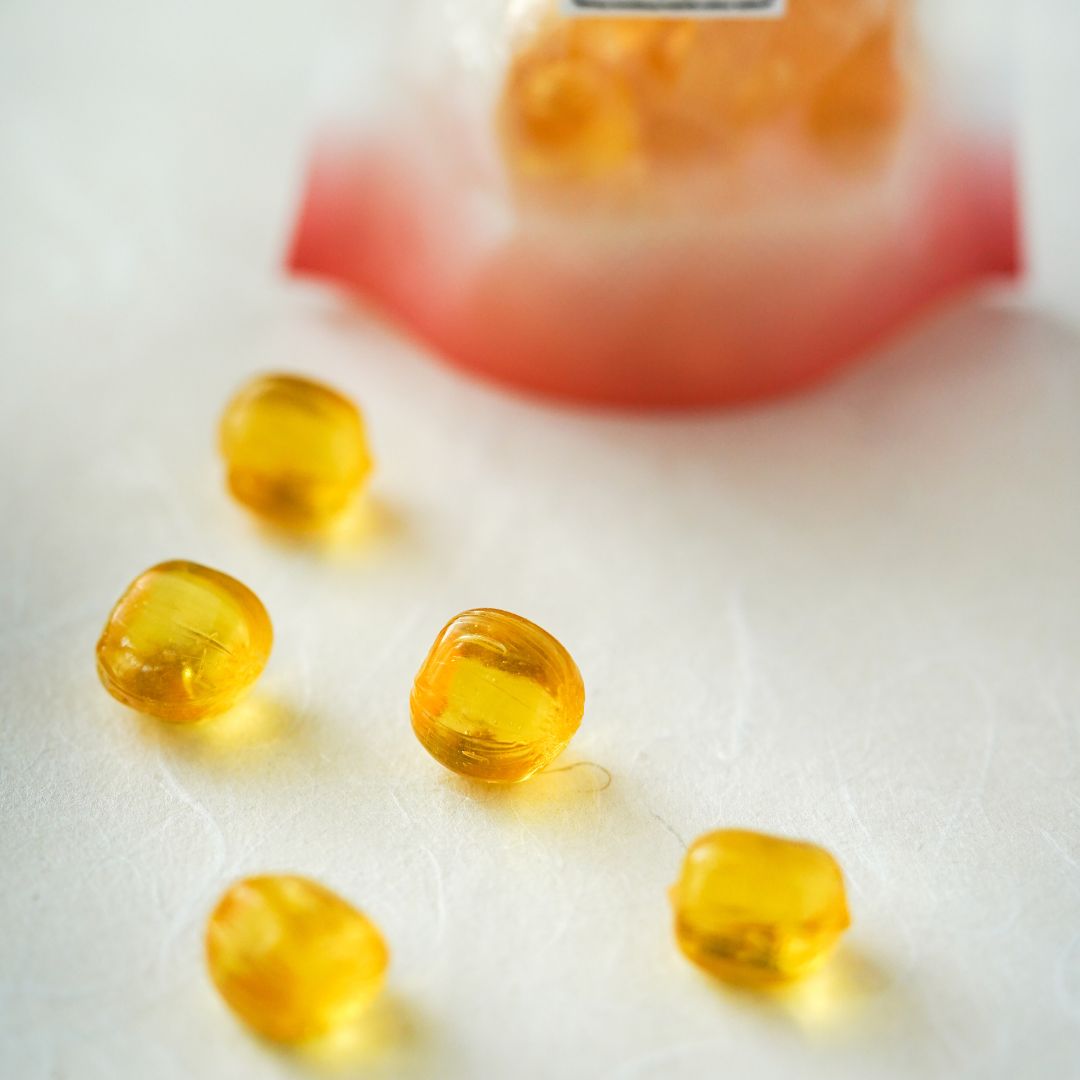 Bekko Ame (Tortoiseshell Hard Candy)