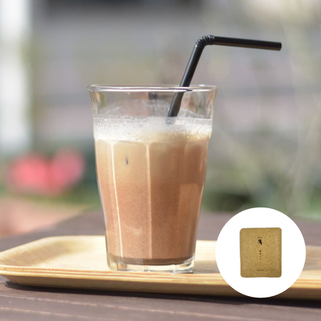 Black Soybean Latte (Caffeine-free)