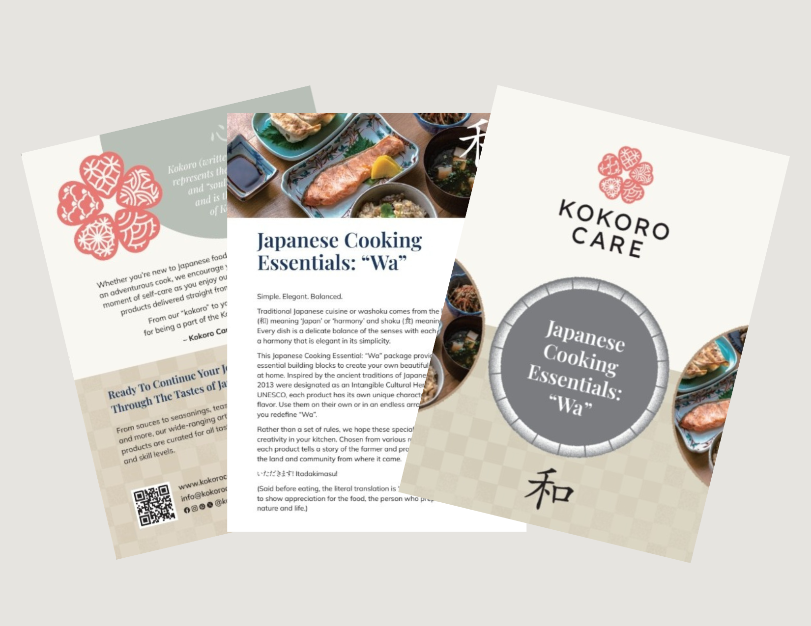 Japanese Cooking Essentials: “Wa” Package