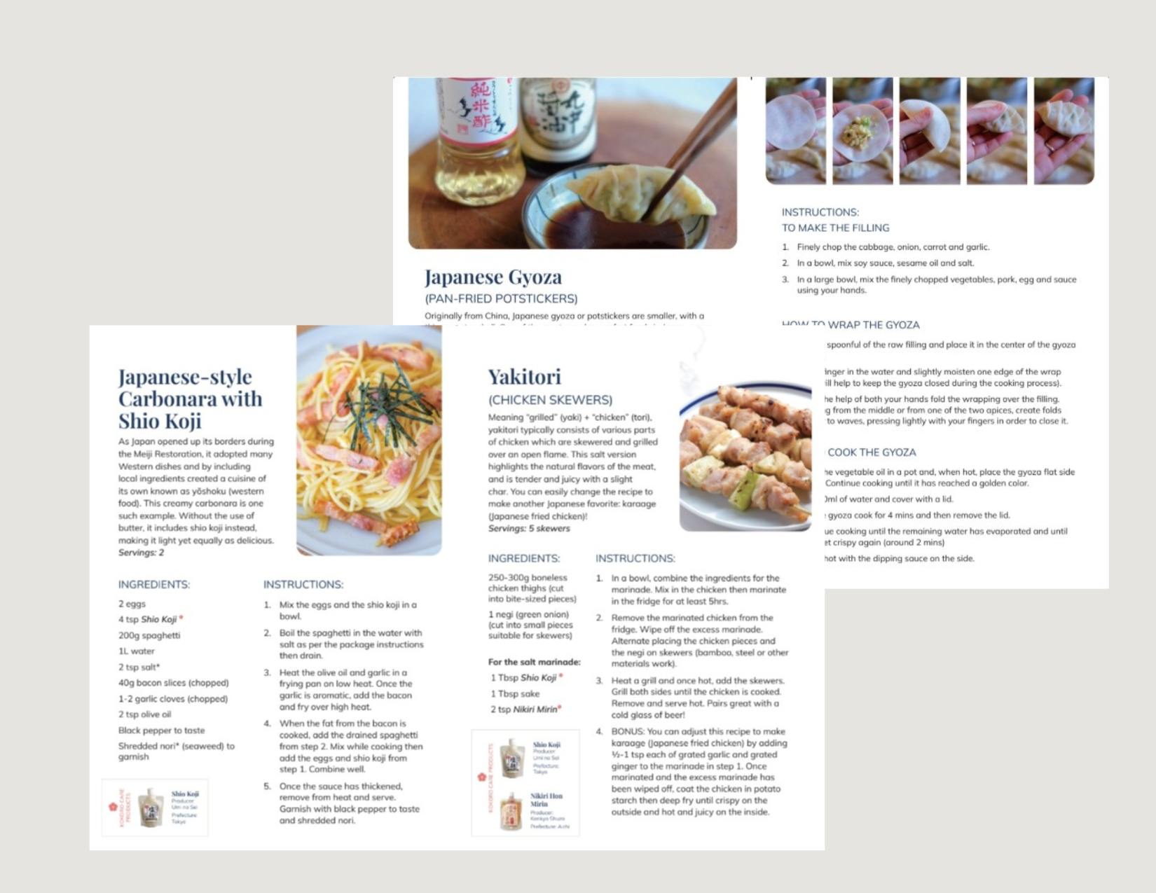 Japanese Cooking Essentials: “Wa” Package