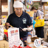 Churashima “Beautiful Island” Mozuku (Seaweed) Udon (美ら島うどん)