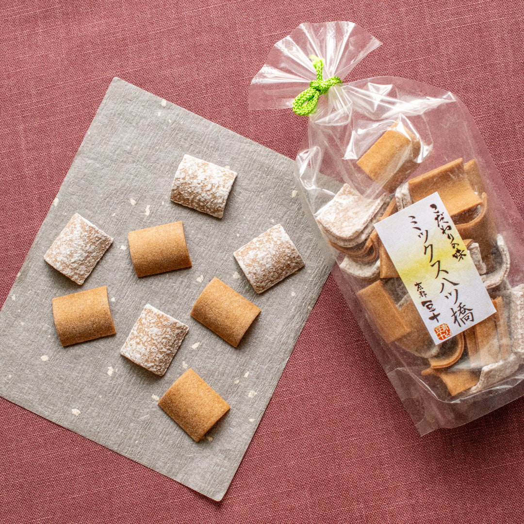 Yatsuhashi (Kyoto Cinnamon Cookie) – Kokoro Care