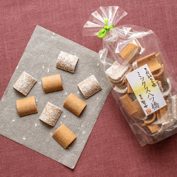 Yatsuhashi (Kyoto Cinnamon Cookie) – Kokoro Care