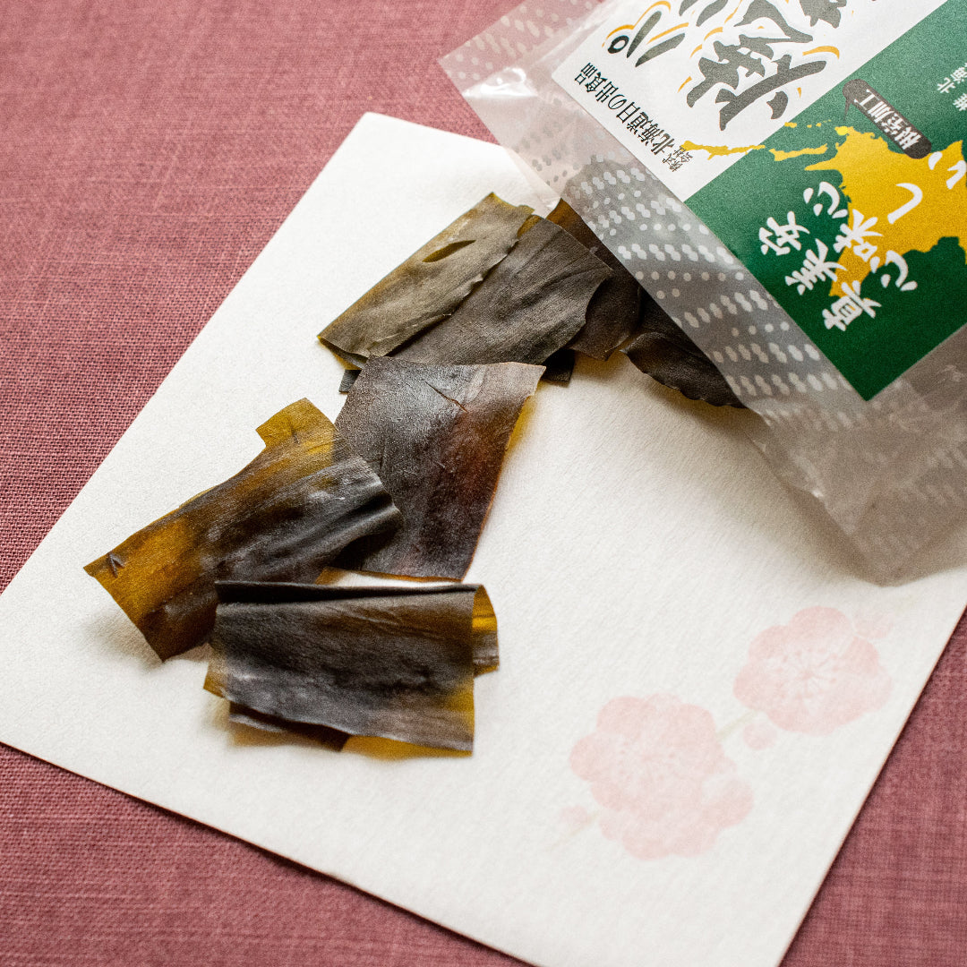 Crunchy Baked Konbu (Kelp) Snack