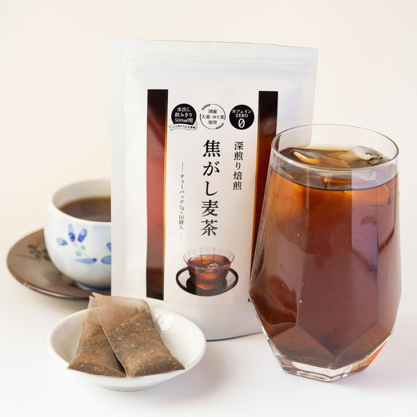 WAC×BlackEye JKT M 茶 Dark Roasted Barley Tea (Caffeine-free) – Kokoro Care