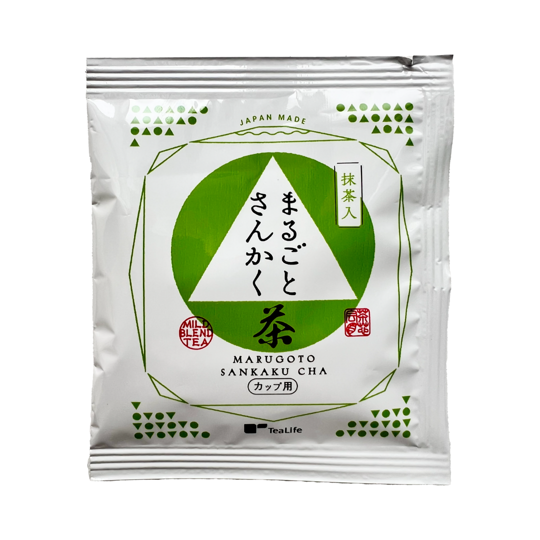  Genmaicha (Brown Rice Tea) With Matcha