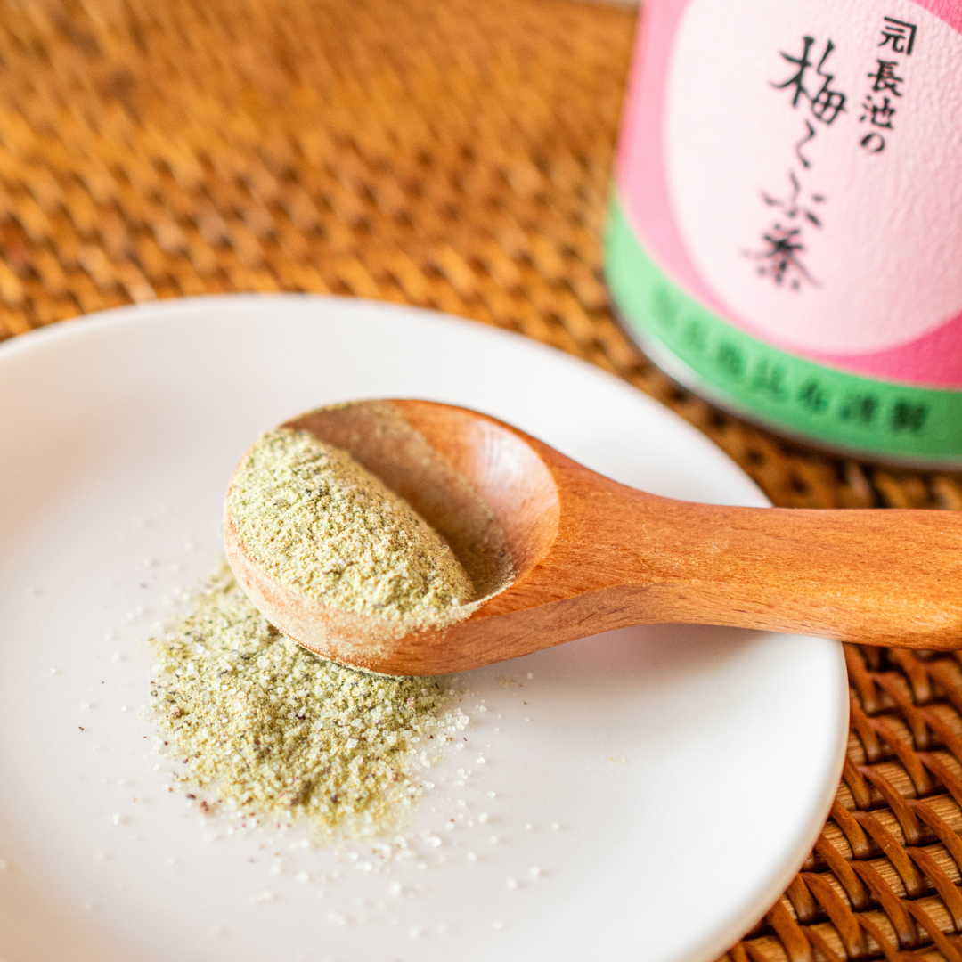 Ume Konbu Cha (Japanese Plum Kelp Tea)