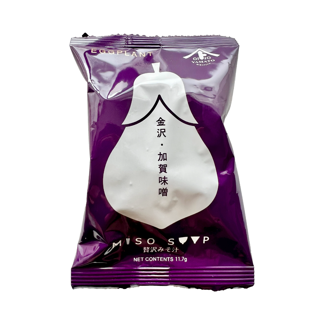 Freeze Dried Eggplant Miso Soup