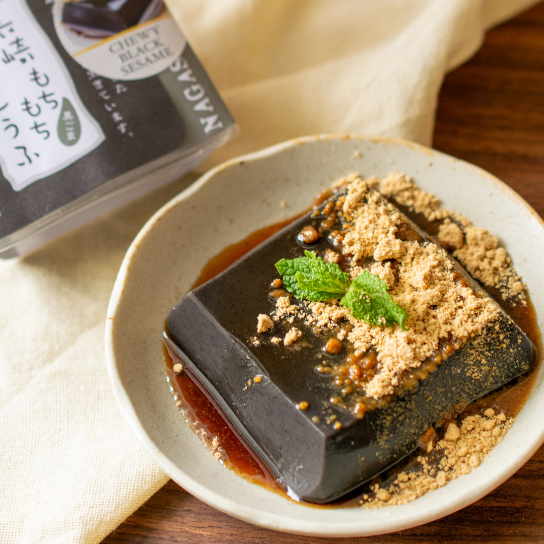 Black Sesame Pudding