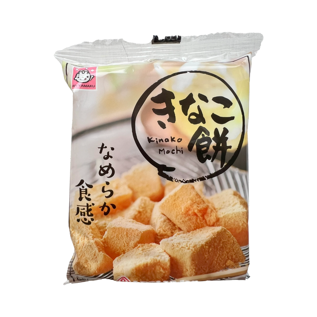 Kinako Mochi (Roasted Soybean Rice Cake)
