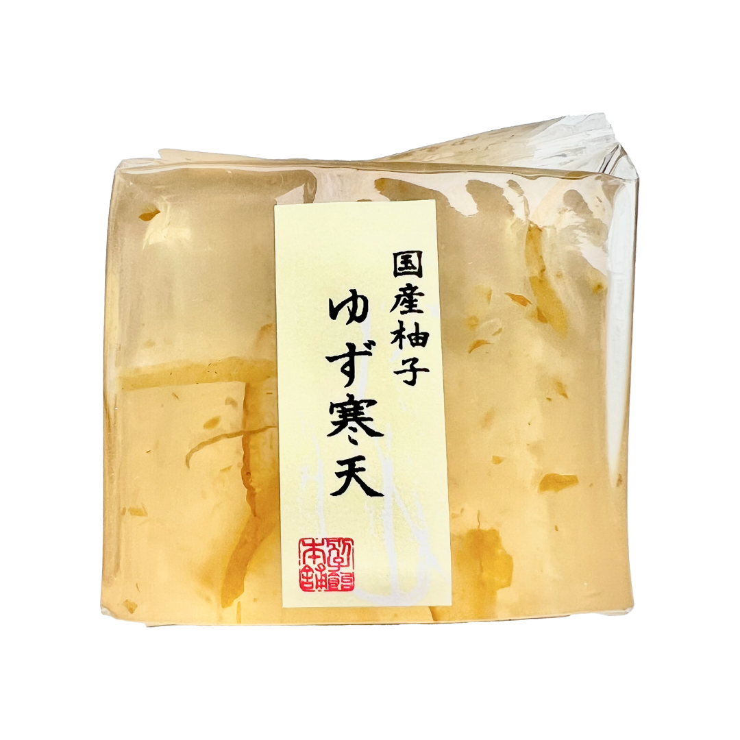 Yuzu Kanten Jelly