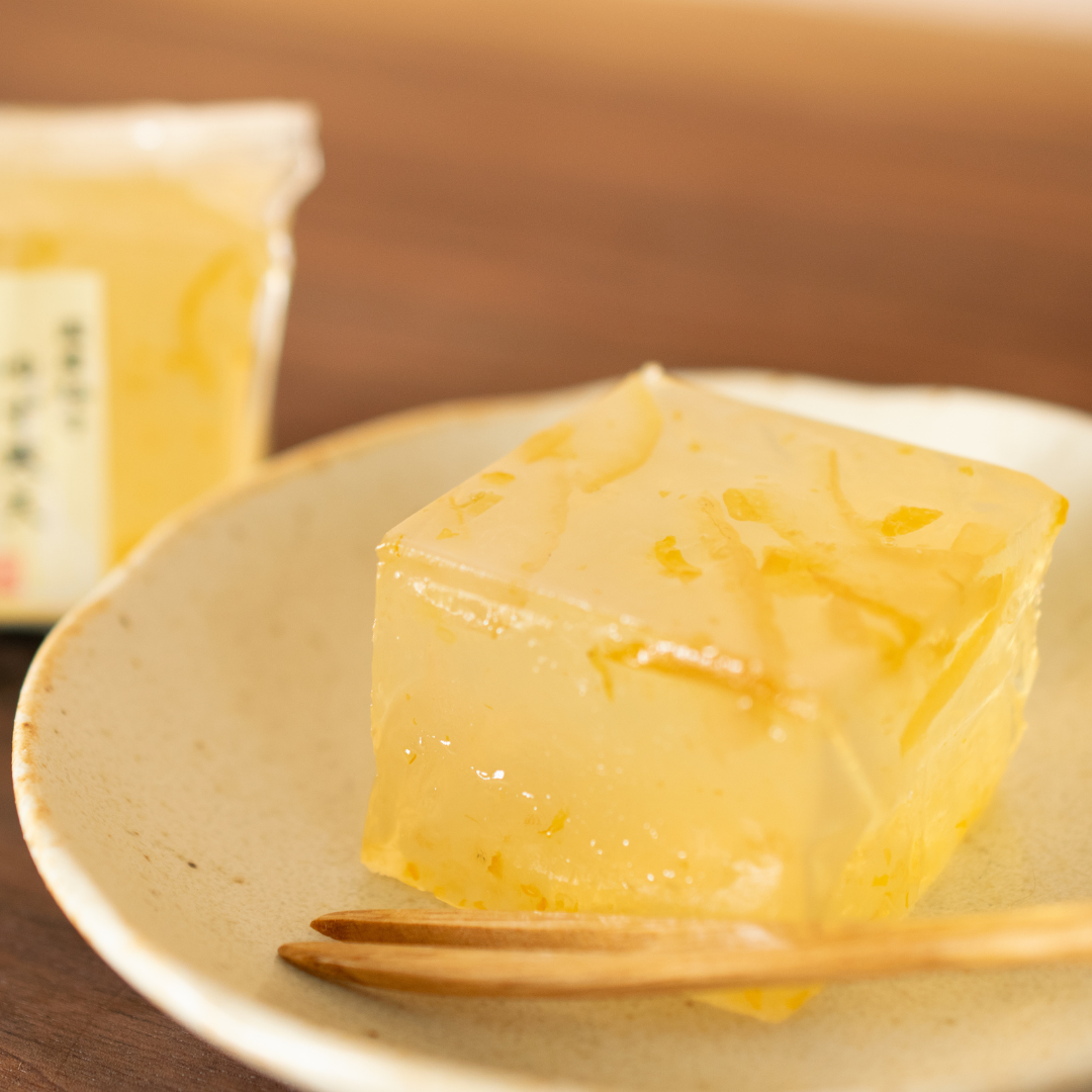 Yuzu Kanten Jelly