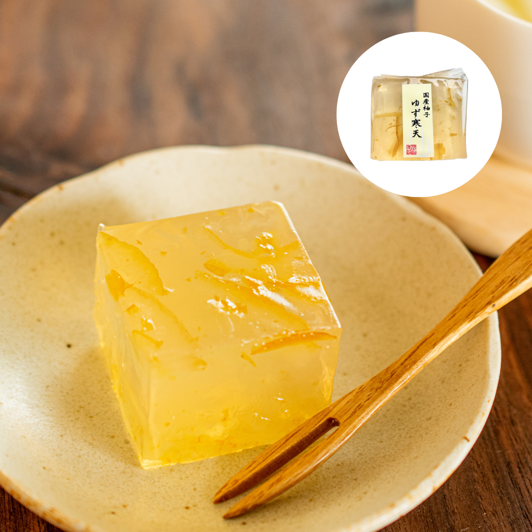 Yuzu Kanten Jelly