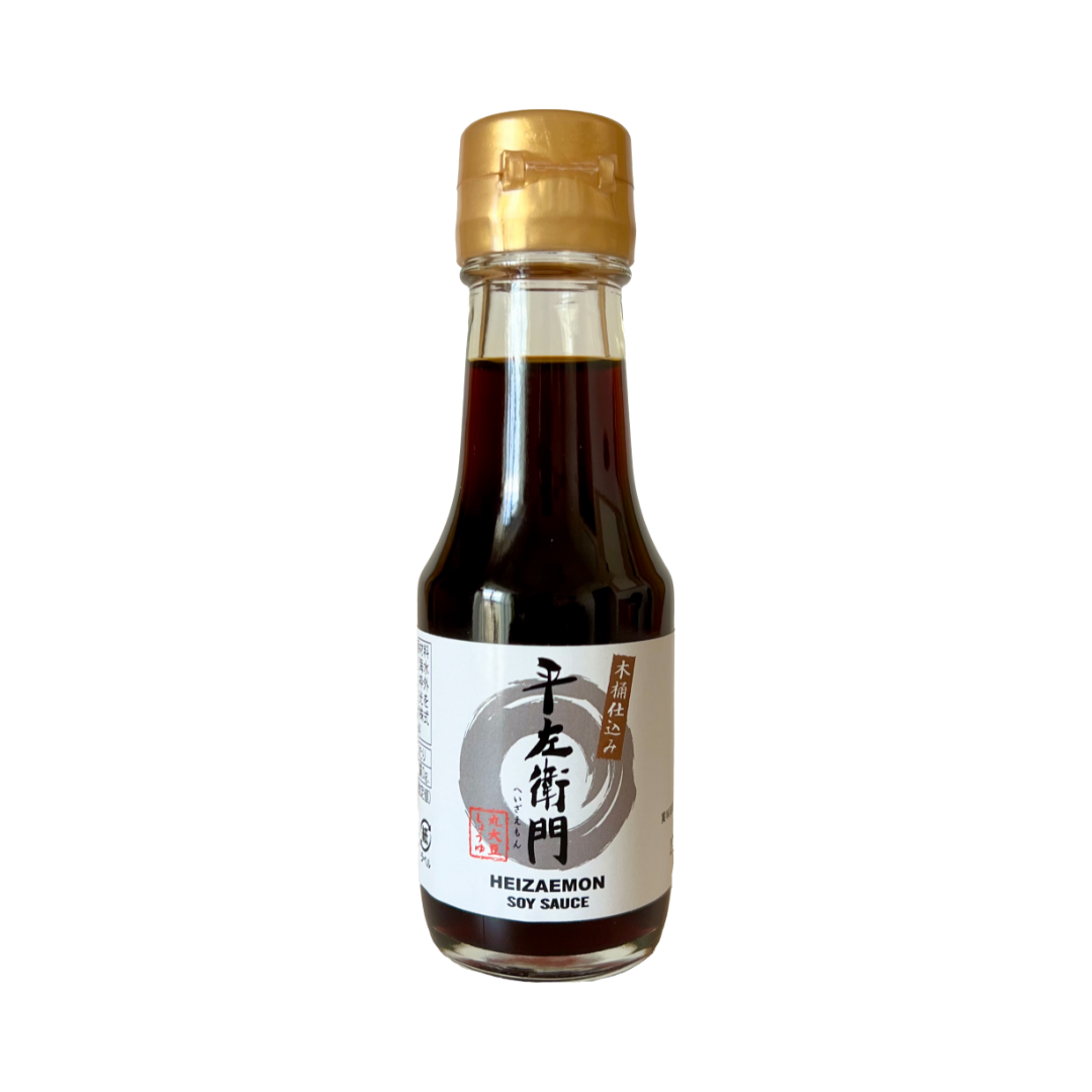 Premium "Heizaemon" Wood Barrel Brewed Soy Sauce