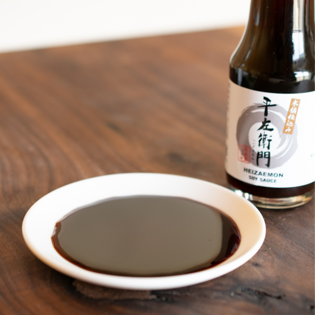 Premium "Heizaemon" Wood Barrel Brewed Soy Sauce