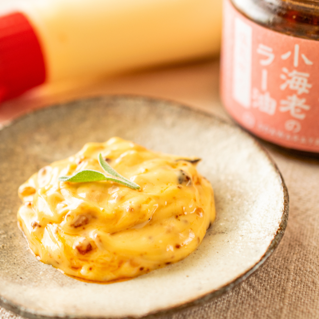 Spicy Nut & Shrimp Chili Oil