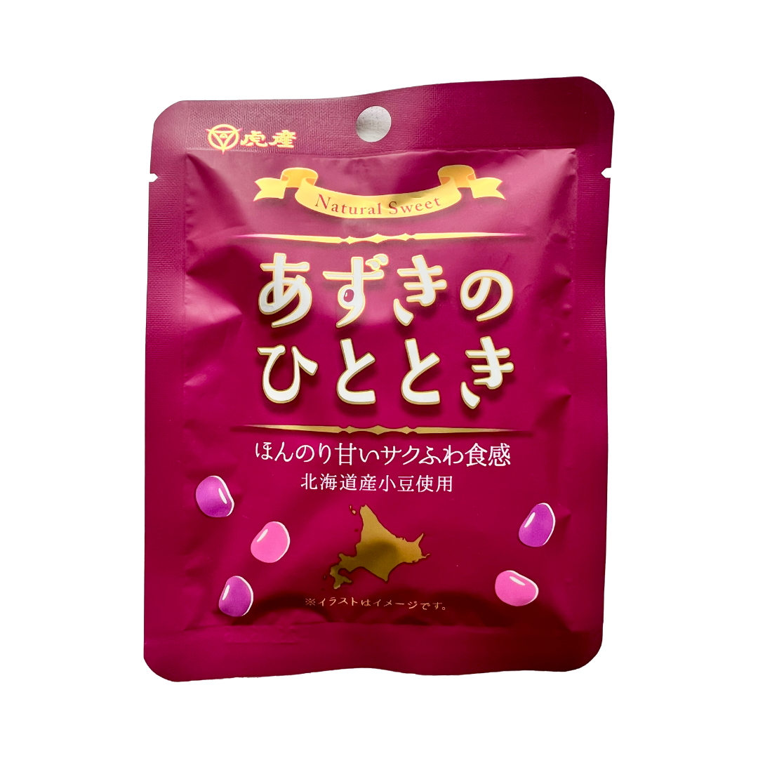 Freeze Dried Adzuki (Sweet Red Bean Snack)