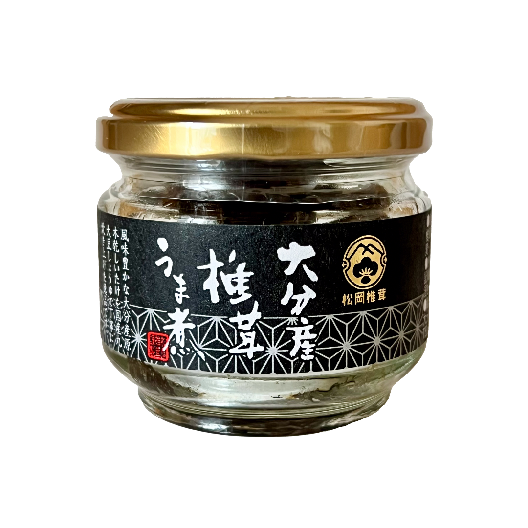 Simmered Shiitake Mushrooms