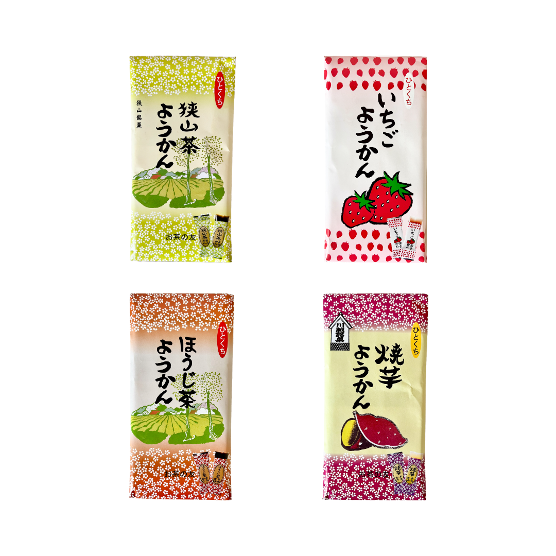 Assorted Yokan (Firm Jelly Cake)