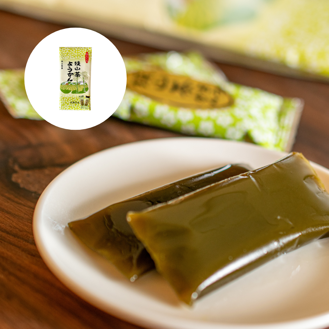 Assorted Yokan (Firm Jelly Cake)