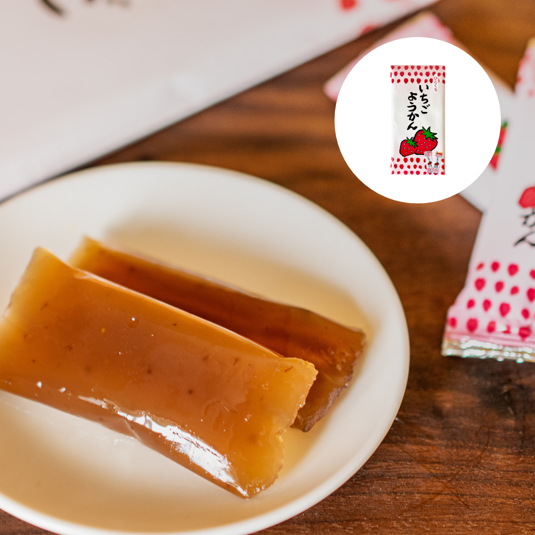 Assorted Yokan (Firm Jelly Cake)