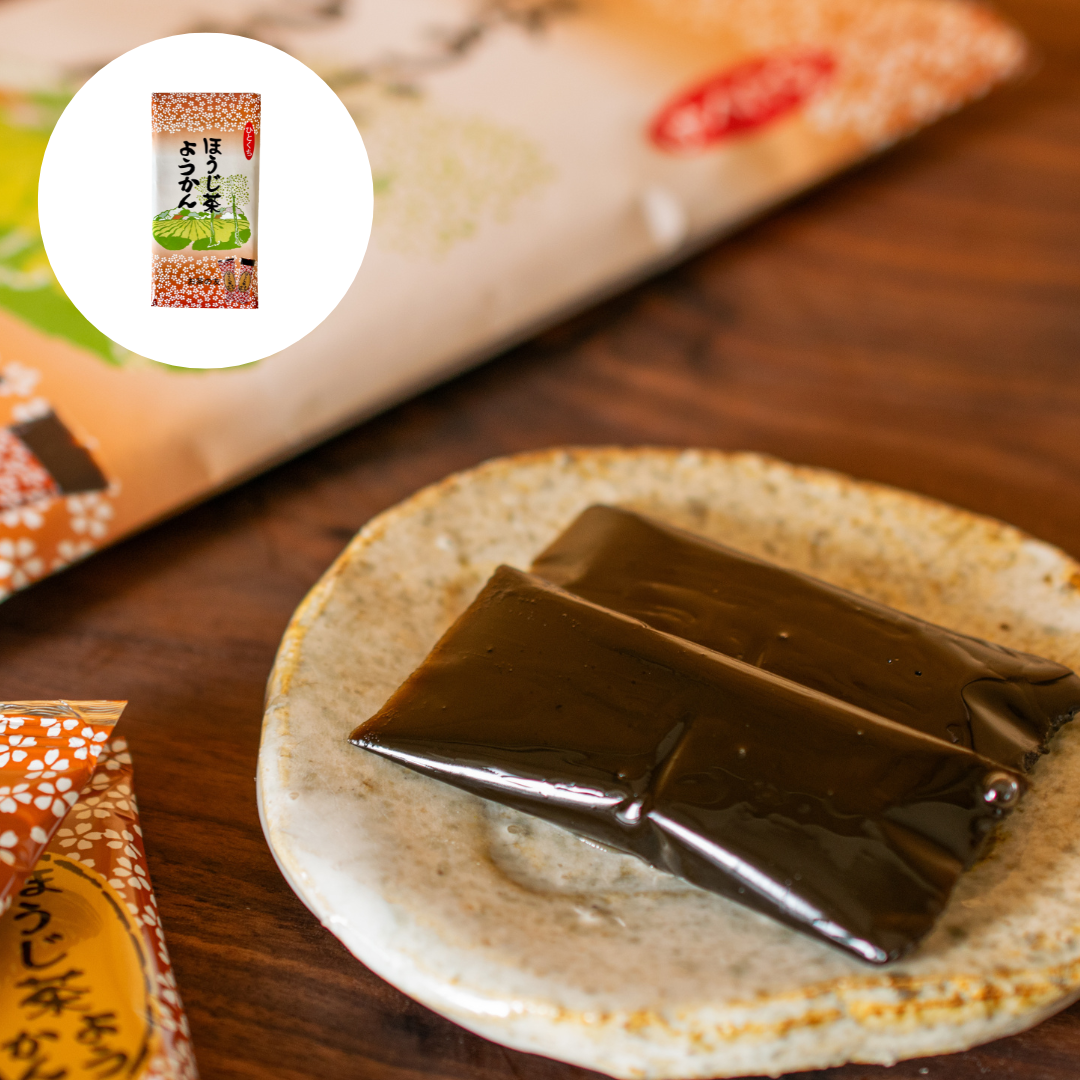 Assorted Yokan (Firm Jelly Cake)