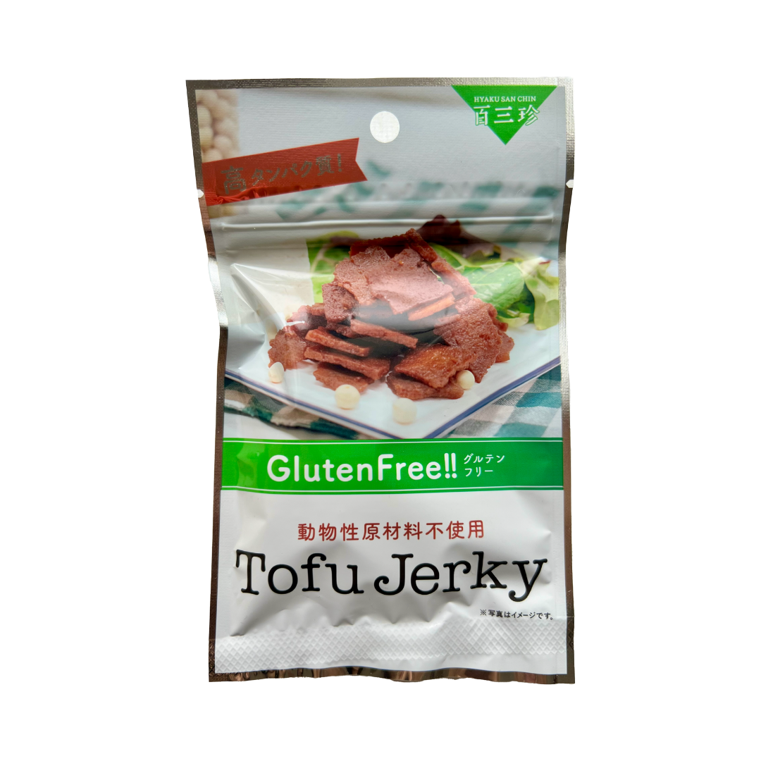 Vegan Tofu Jerky