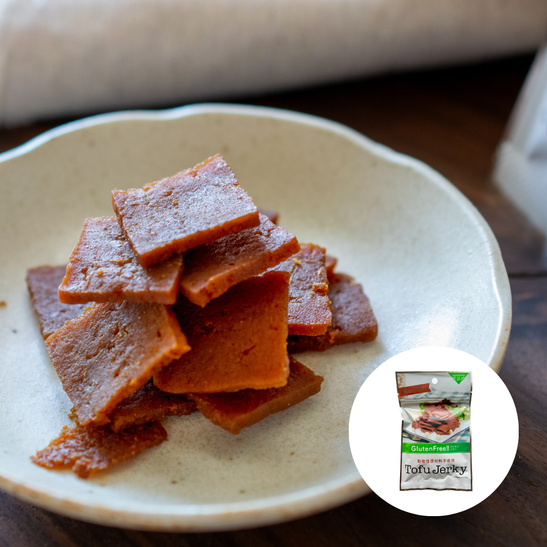 Vegan Tofu Jerky