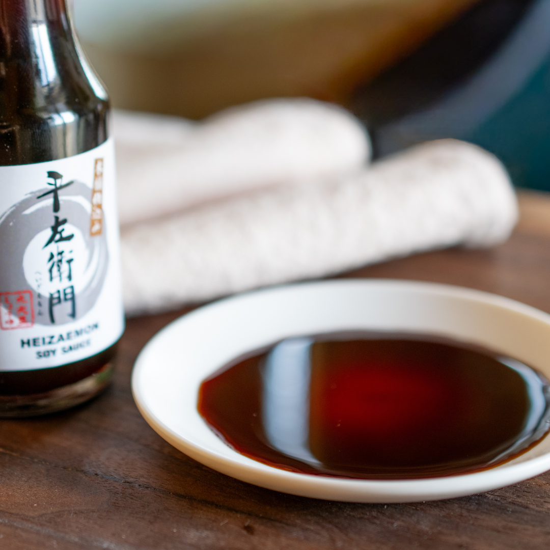 Premium "Heizaemon" Wood Barrel Brewed Soy Sauce