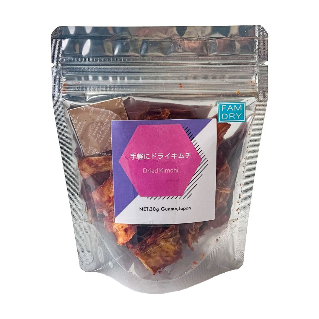 Dried Kimuchi (Kimchi)