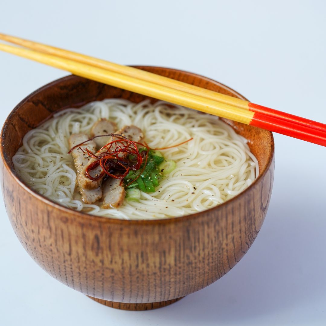 Okinawa Soba Soup