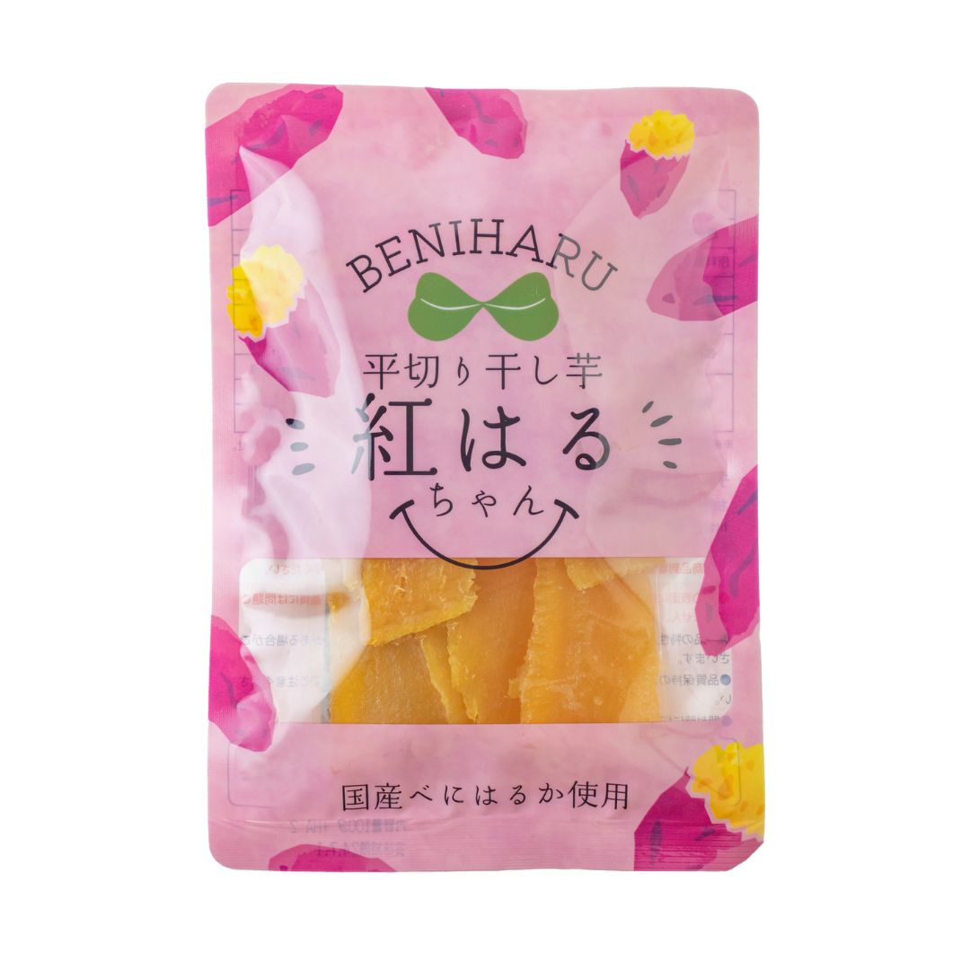 Dried Beni Haruka Sweet Potato Slices
