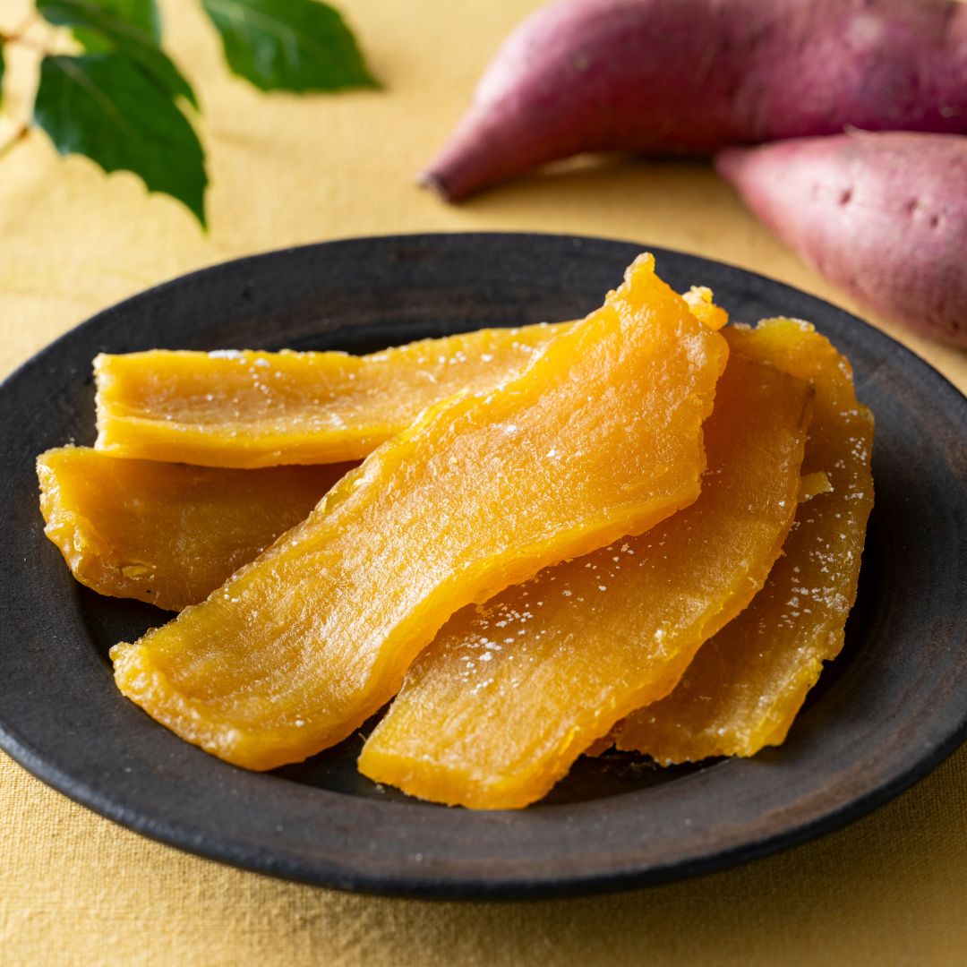 Dried Beni Haruka Sweet Potato Slices