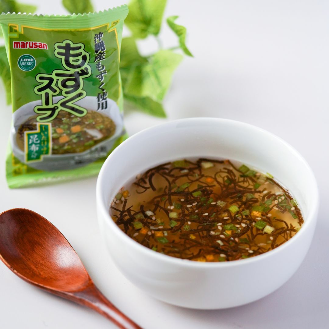 Yuzu Citrus & Mozuku Seaweed Soup