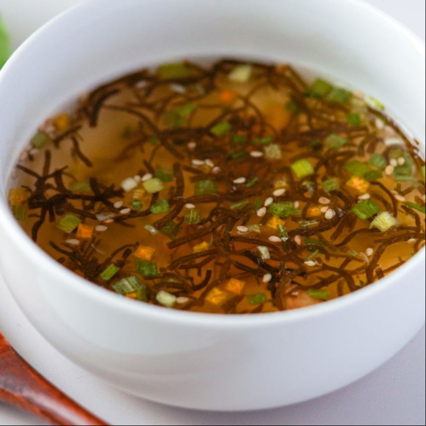 Yuzu Citrus & Mozuku Seaweed Soup