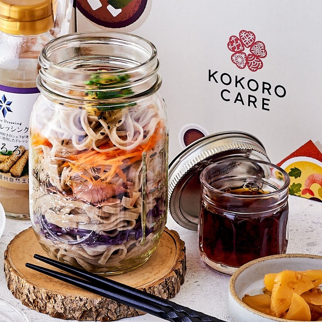 Fresh Izumo Soba with Dashi Broth