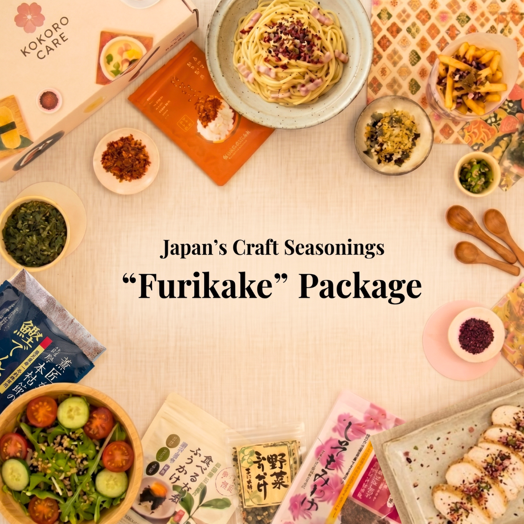 Japan’s Craft Seasonings
“Furikake” Package
