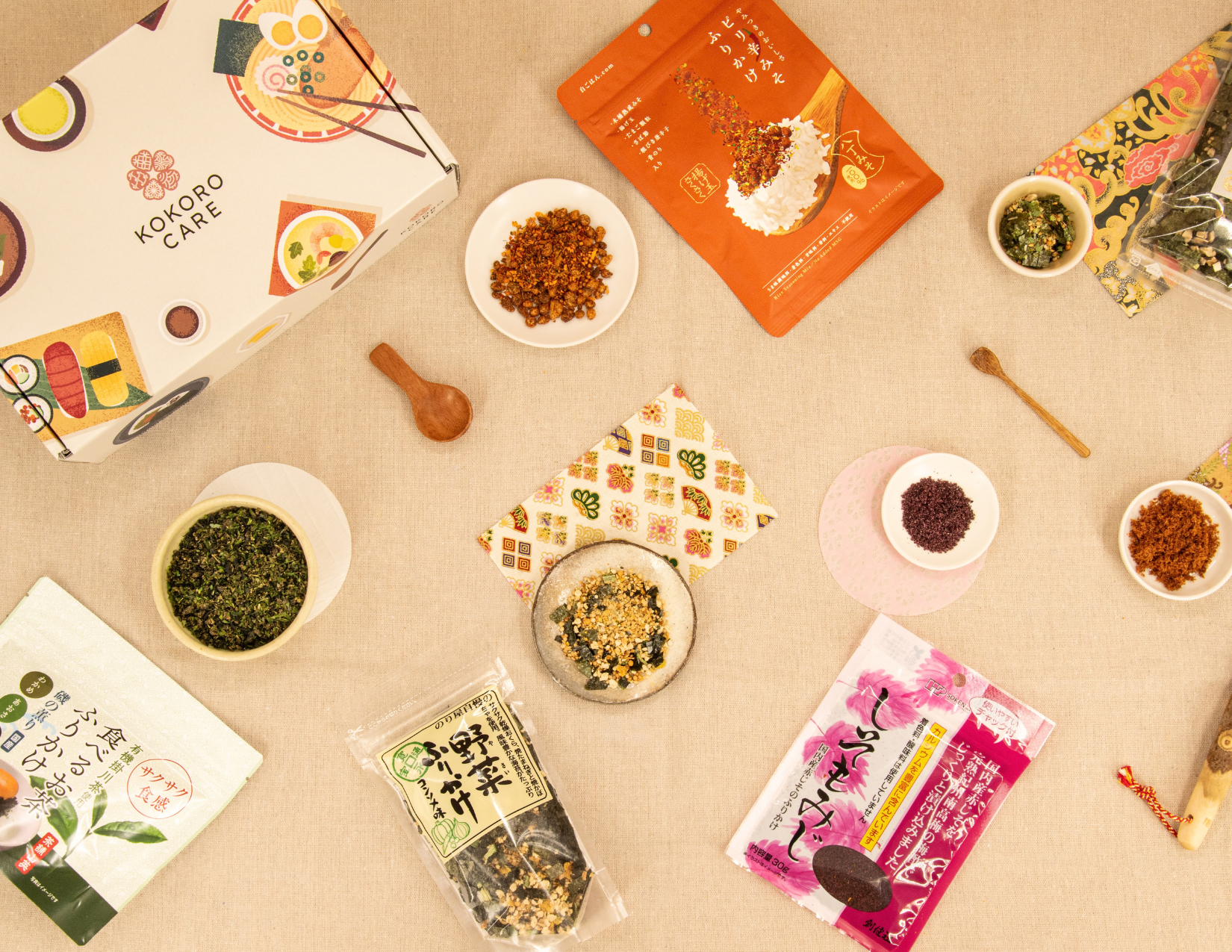 Furikake: Japan’s Craft Seasonings