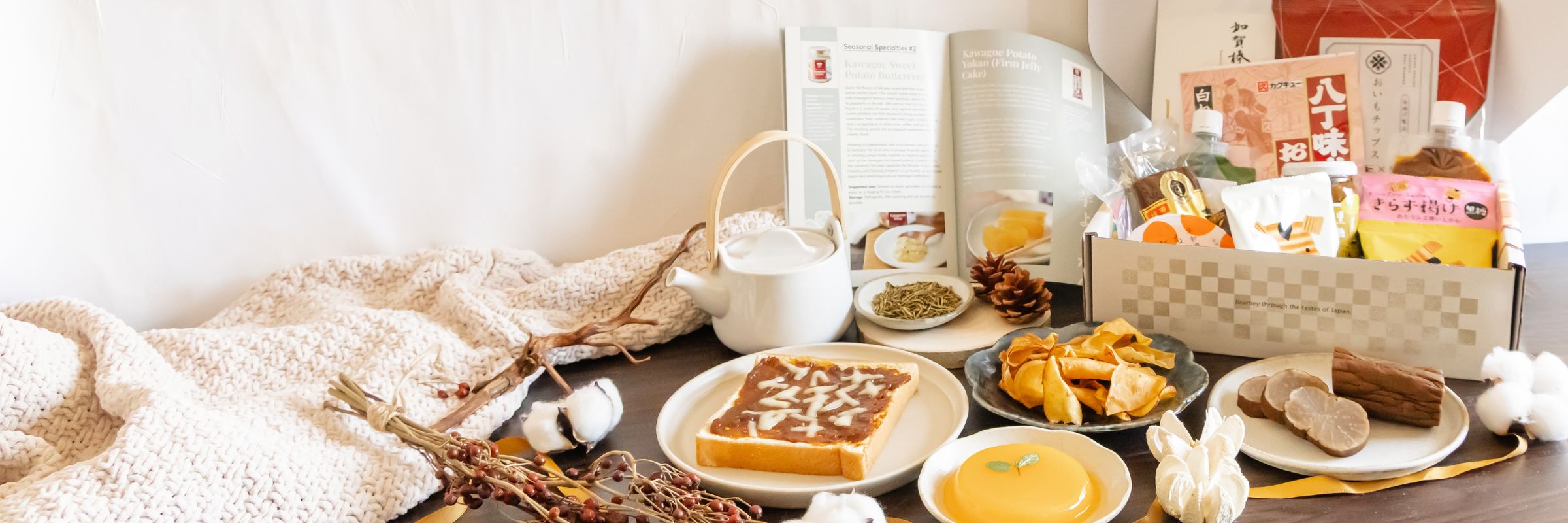 Kokoro Care Curated Gift Packages featuring authentic Japanese food from Japan