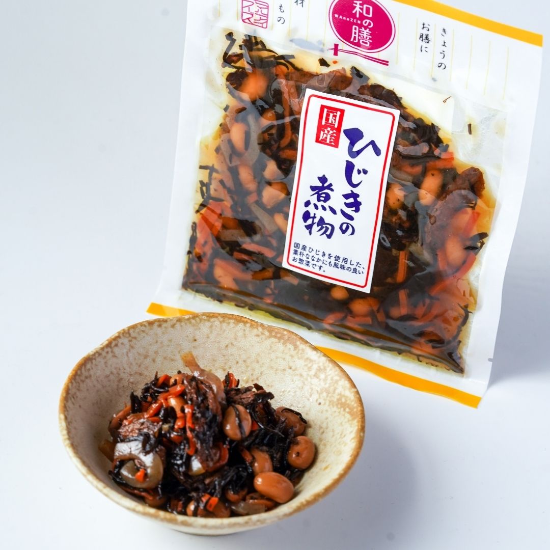 Simmered Hijikii Seaweed