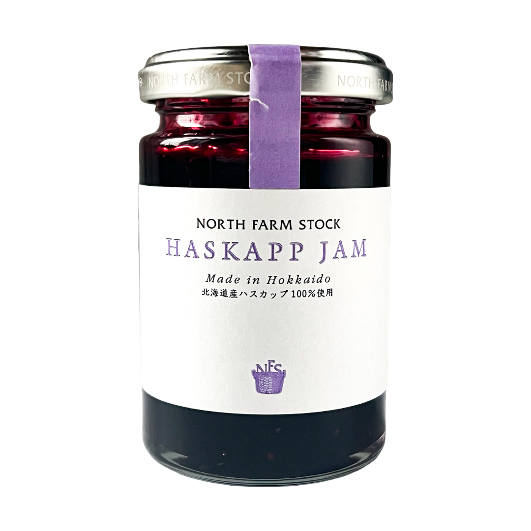 Hokkaido Haskap (Honeyberry) Jam