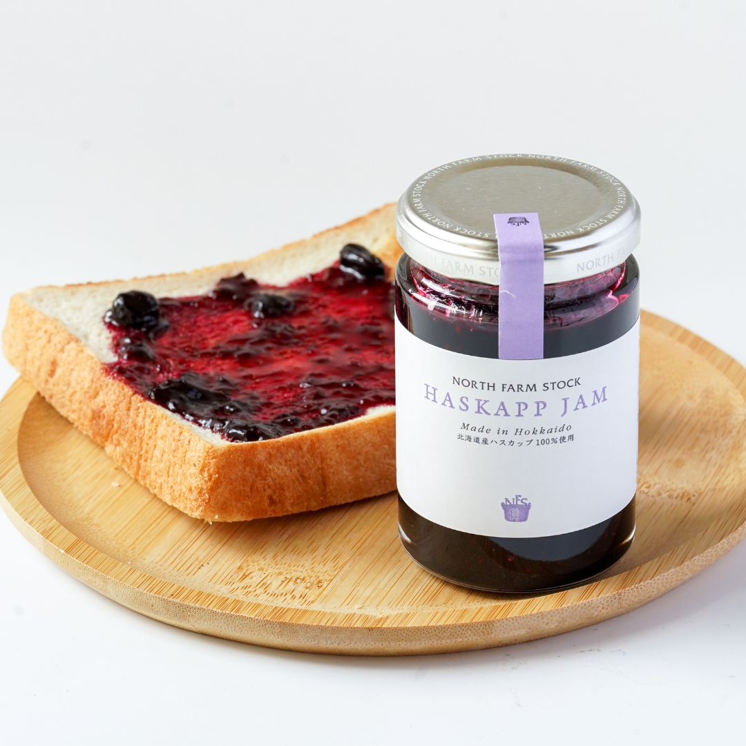 Hokkaido Haskap (Honeyberry) Jam