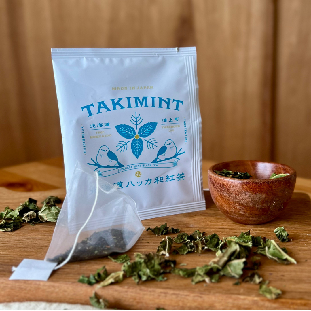 Hokkaido Mint Japanese Black tea
