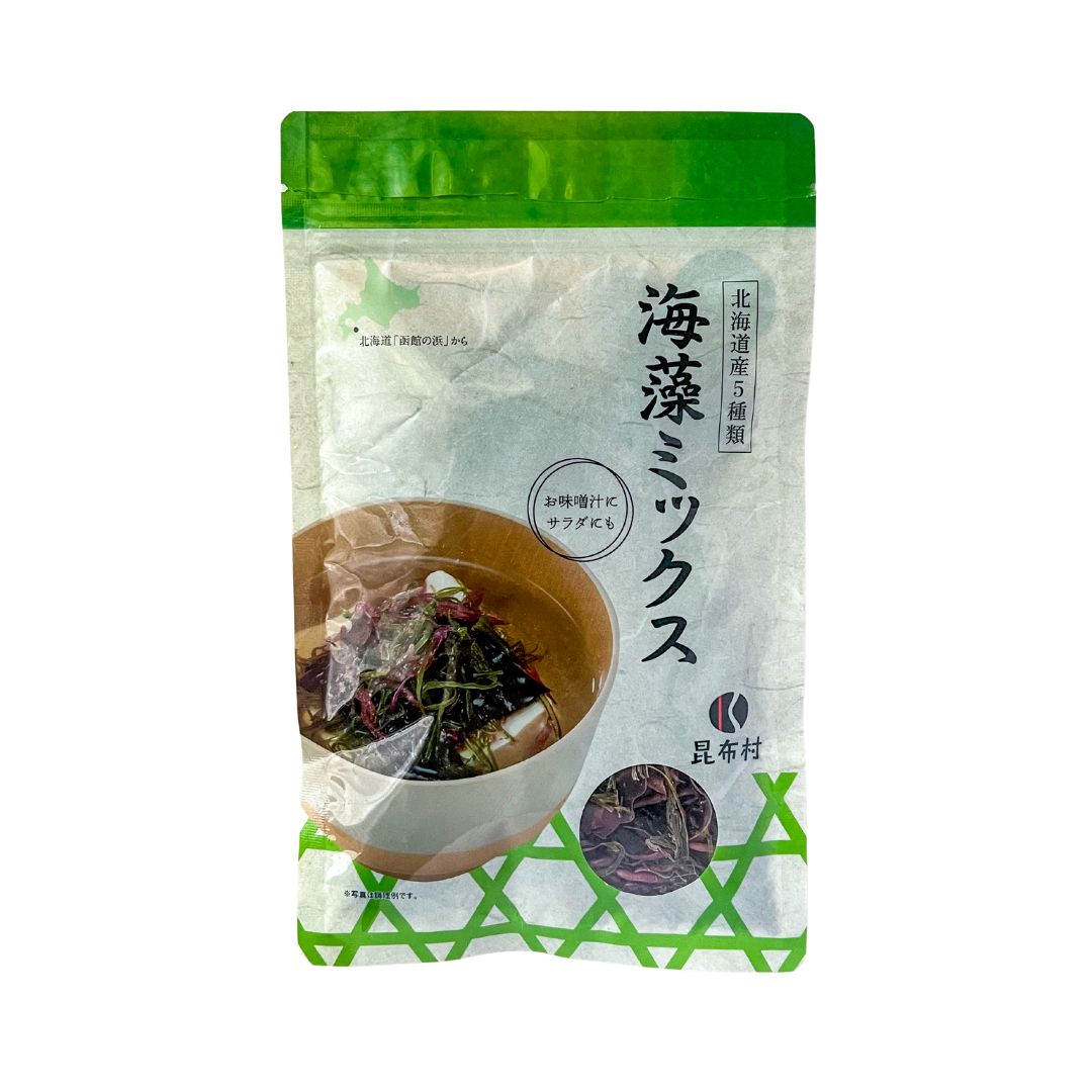 Hokkaido Seaweed Salad