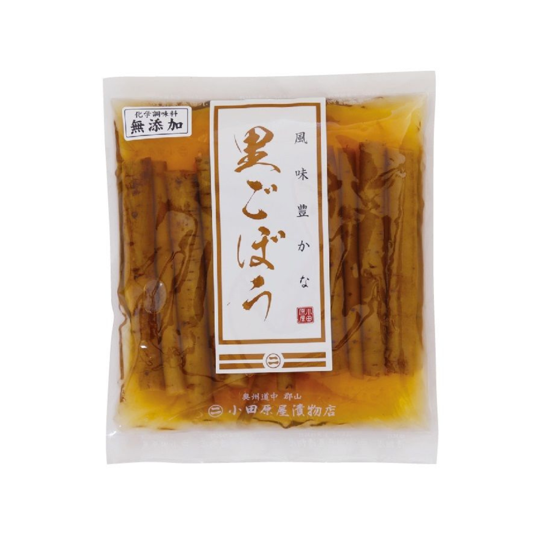 Homestyle Pickled Burdock (Tsukemono)
