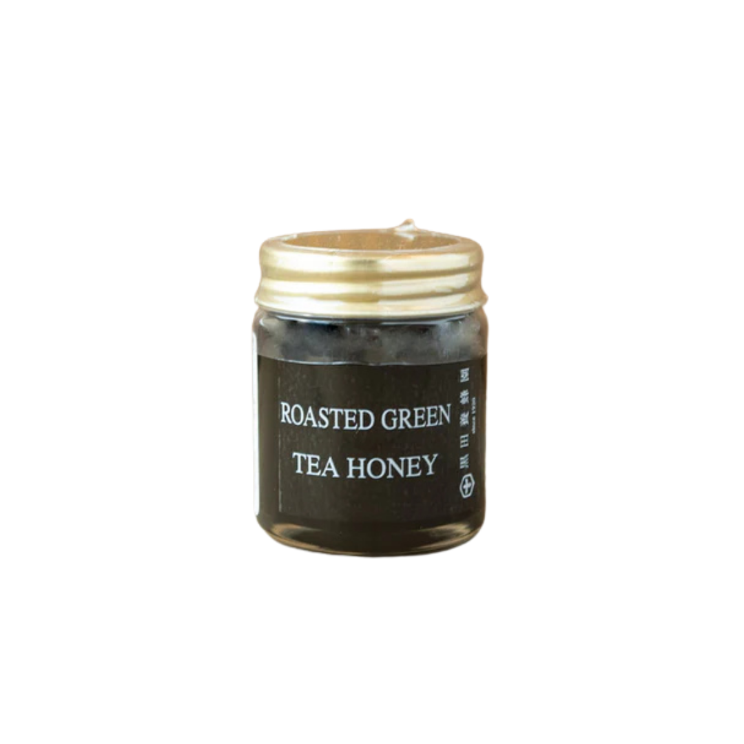 Houjicha (Roasted Green Tea) Honey