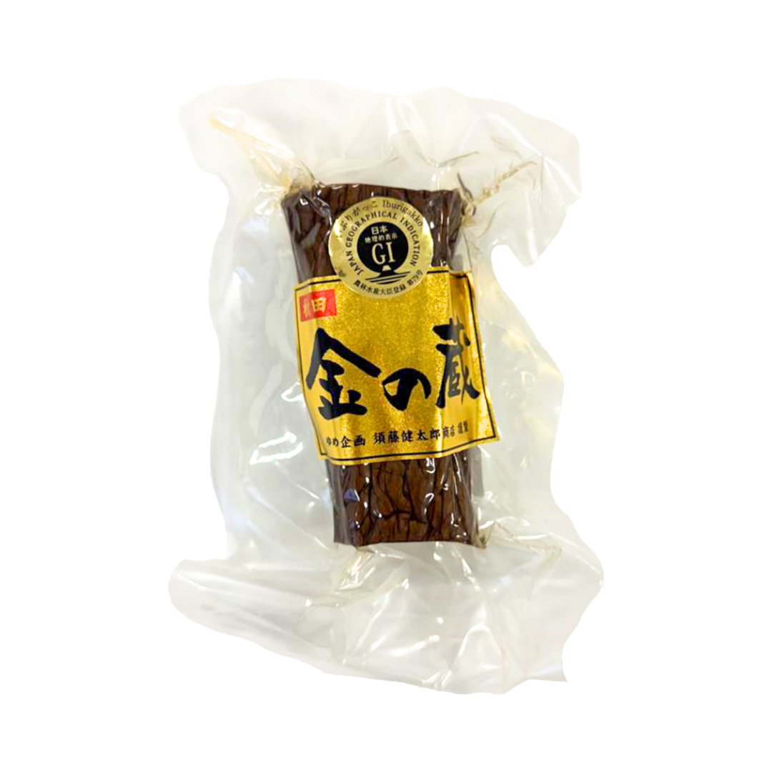 Iburigakko (Smoked Pickled Daikon Radish) Stick