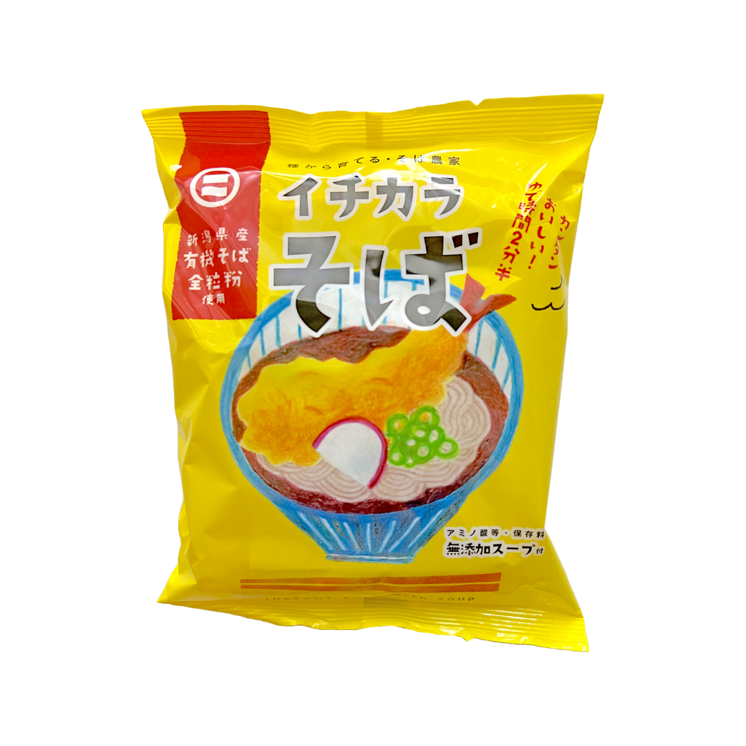 市卡拉方便面