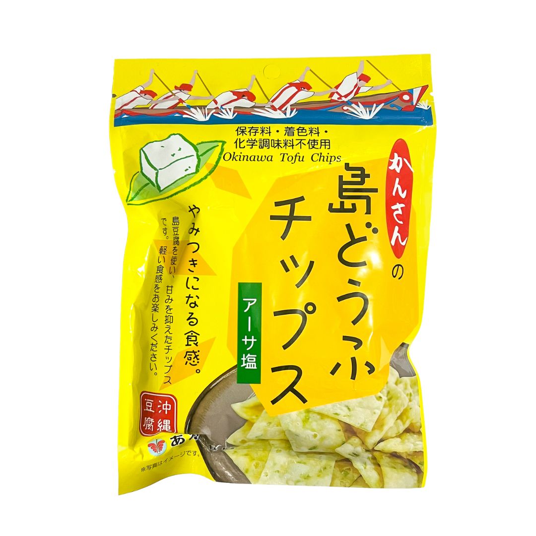 Island Tofu Chips (Asa Seaweed Flavor)